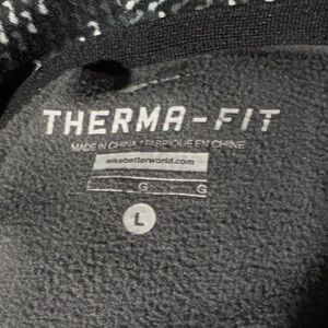 Nike Therma-Fit Black Fleece